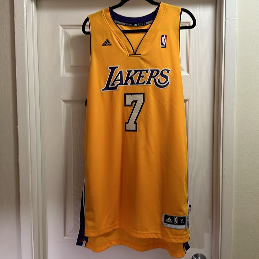 Men’s Laker jersey Odom